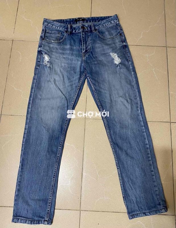 Quần Jean Hàn Quốc ( Ivy man), size 30