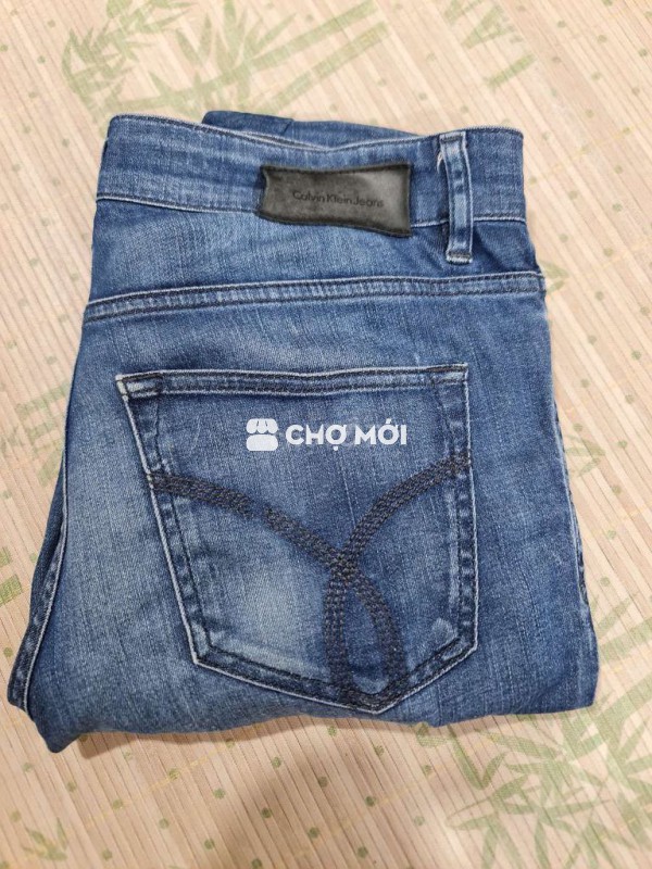 Jean ck xanh sz 30 ạ