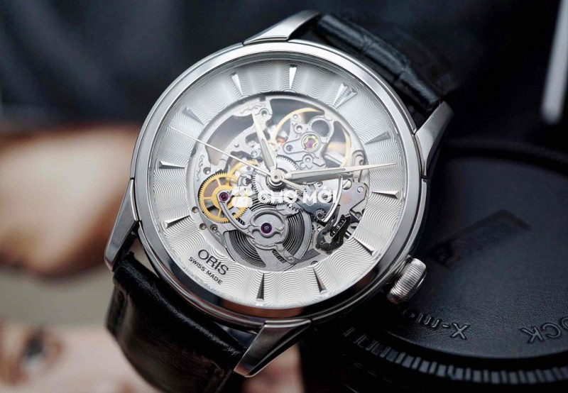 Đồng Hồ Oris Skeleton Automatic Chính Hãng Thuỵ Sy