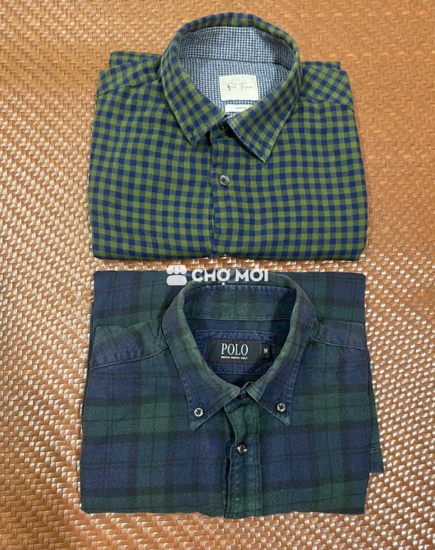 Sơmi hàng hiệu cao cấp (Nhặt Bản), size M