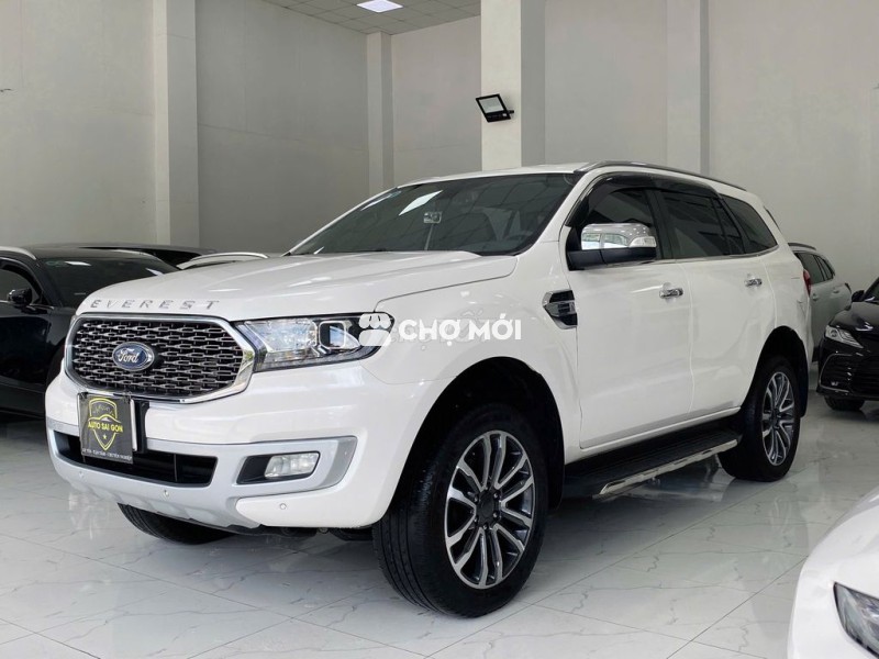 Xe Ford Everest Titanium 2.0L 4x2 AT 2021