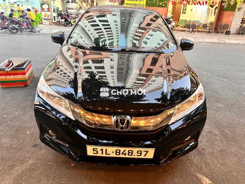 Honda City 2017 Số tự động Êm ái