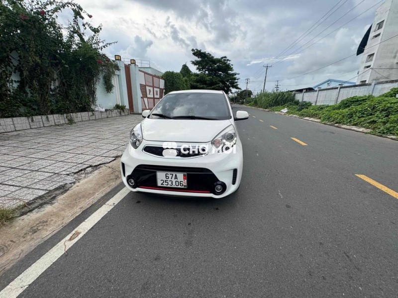 Kia Morning 2015 Si AT - 70000 km