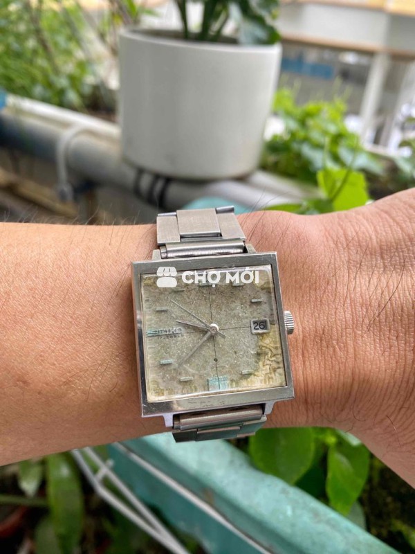 Tank seiko watch 35mm Vintage 1958's