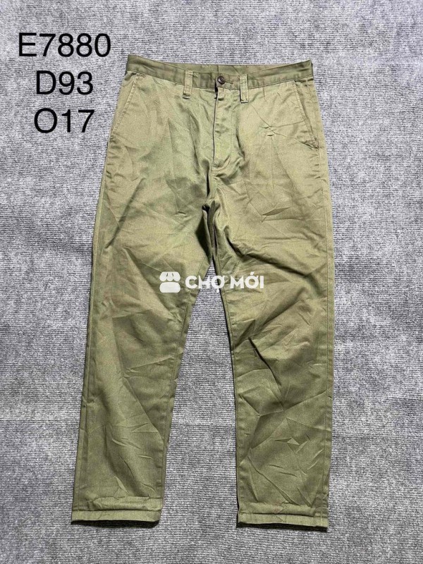 Kaki form màu lính đẹp japan