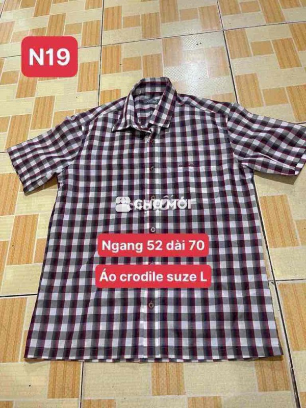 6 áo somi size L