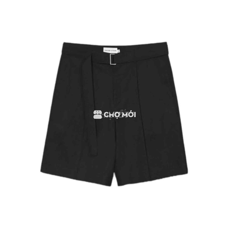 Quần Short Linen kèm thắt lưng