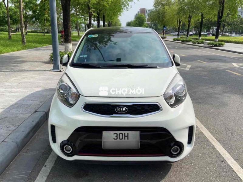 Morning 2017 Si 1.25 AT xe đại chất TNCC biển HN