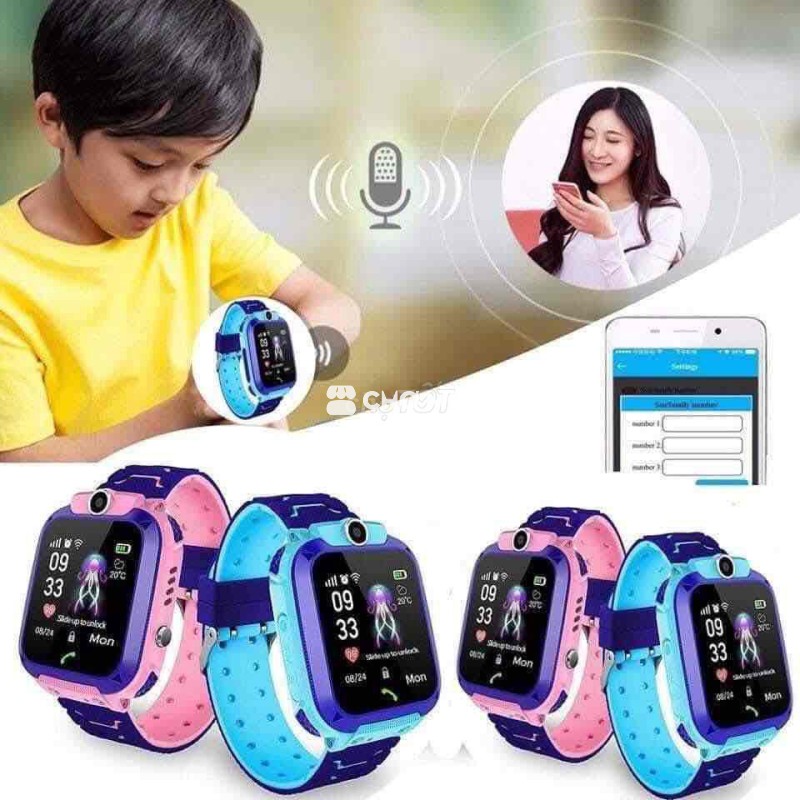 Đồng hồ trẻ em nhét S.I.M Ngh.e Gọ.i