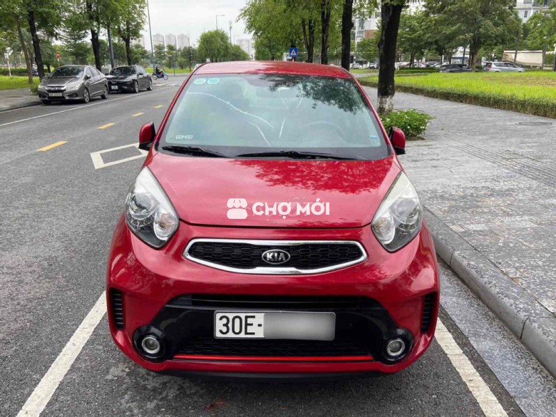 Kia Morning 2017 Si 1.25 AT - 38000 km