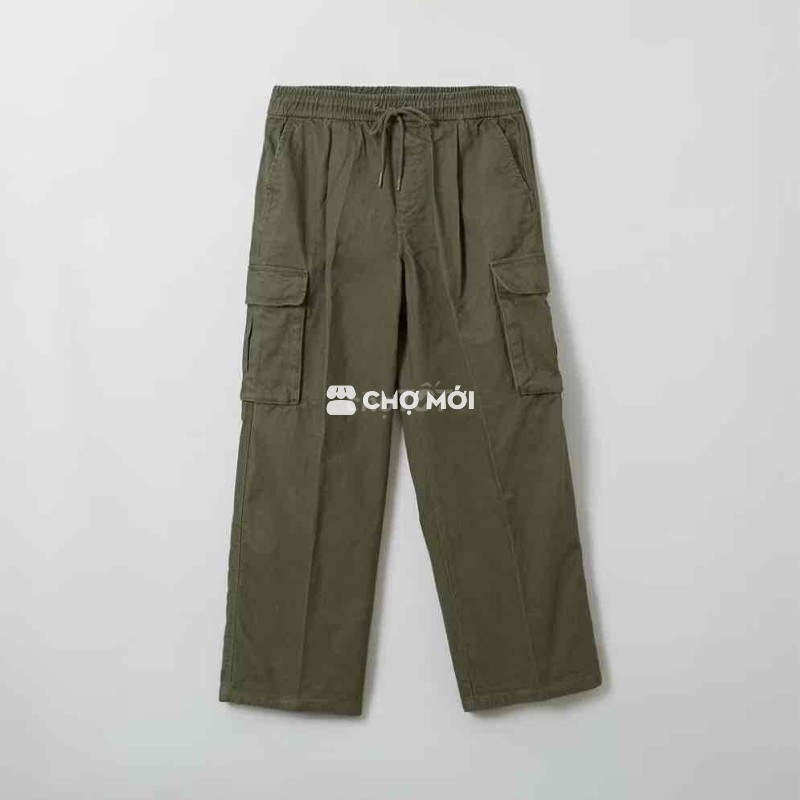 Quần SPAO cargo wide pants SPTCD4VC04