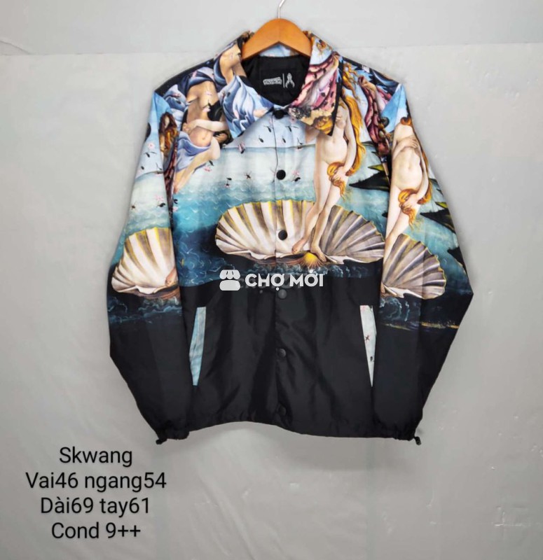 Khoác gió size L