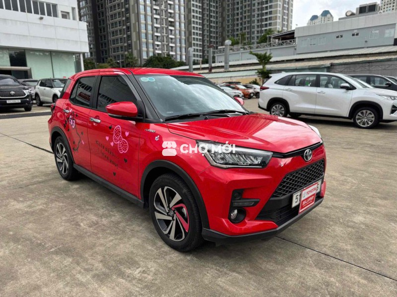 Toyota Raize 2023 - Đỏ nốc đen xe đẹp chạy 13,000