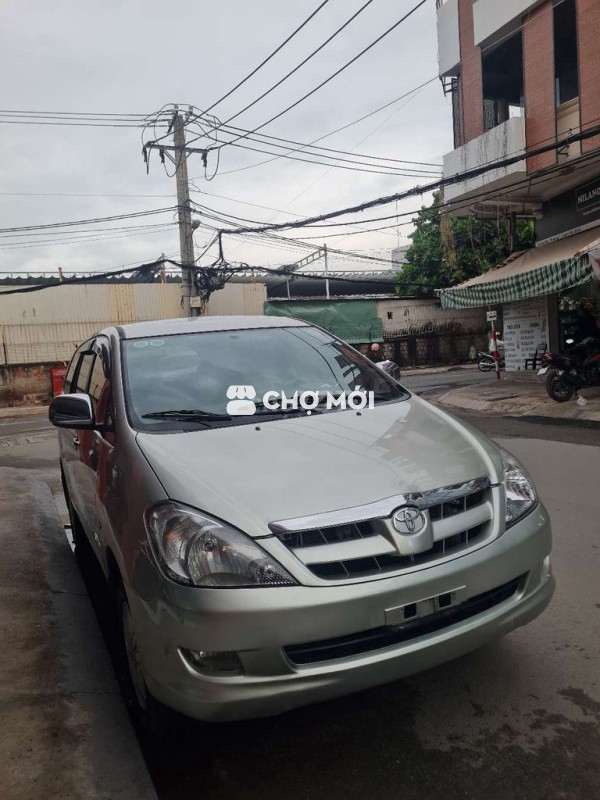 TOYOTA INNOVA 2.0G,2008&2011,số sàn,ZIN ĐẸP 90%