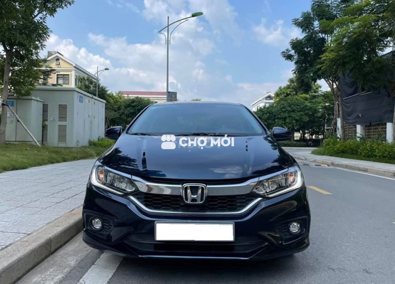 Honda City 1.5Top 2020 số tự động, xanh cavansite