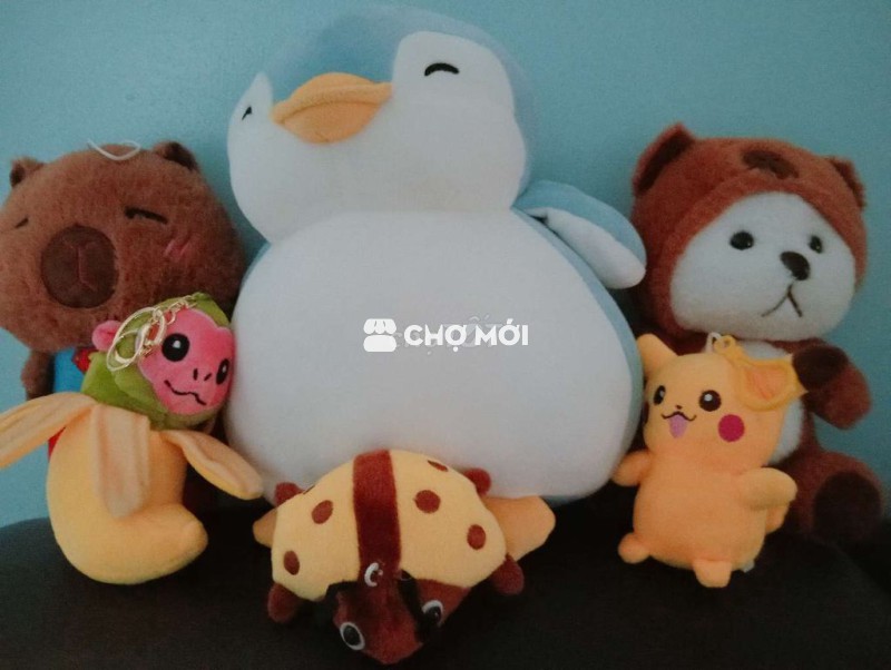 Gấu bông cho bé
