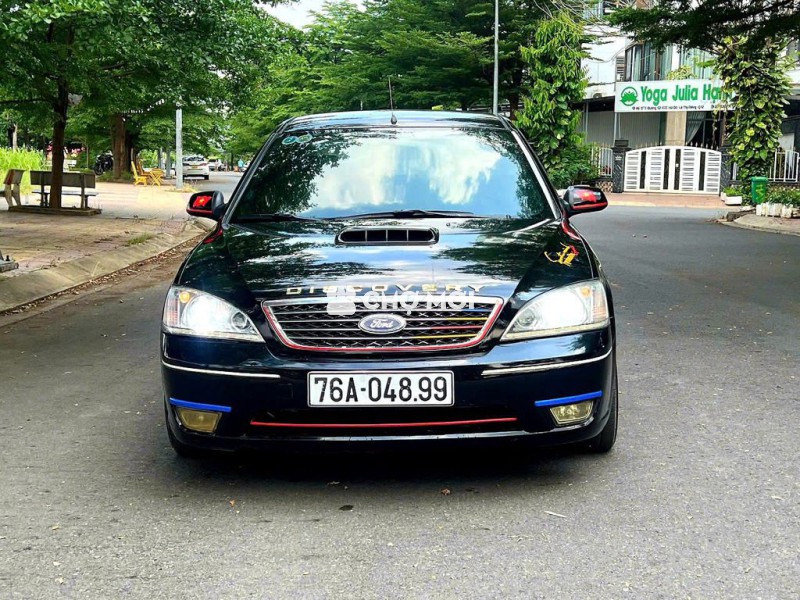 Ford Mondeo 2004 2.0 AT - đen đẹp
