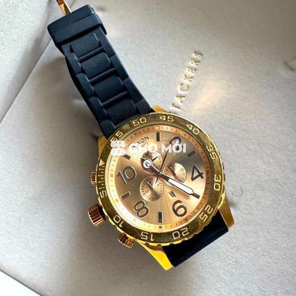 Đồng Hồ Nixon full gold size 5xmm