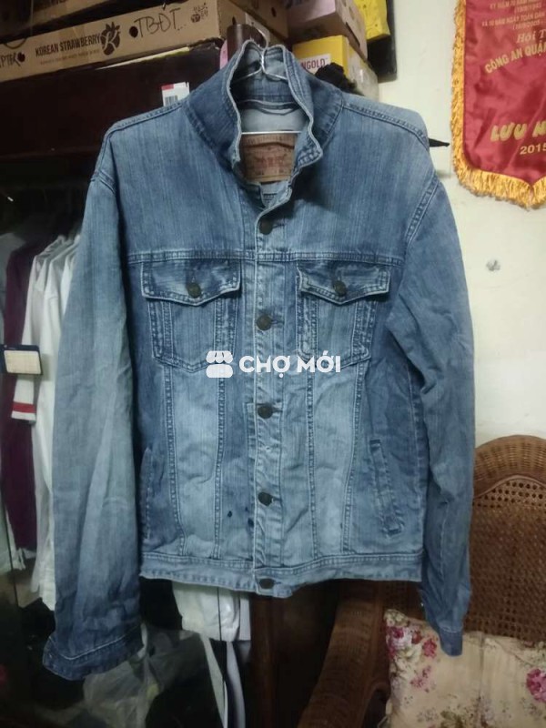 🇱🇷 Pass em Levi Strauss Denim 501 W34-L32,có đổi