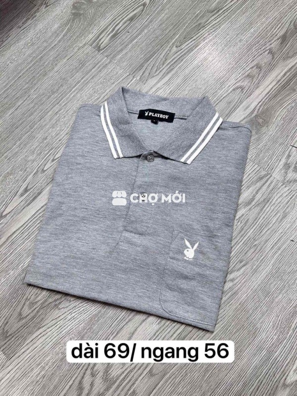 Thun polo PLAYBOY chính hãng (hàng si)