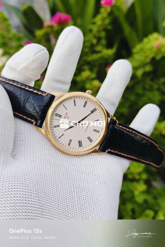 Dh tissot 18k