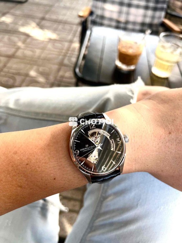 đồng hồ hiệu automatic Haminton thuỵ sỹ