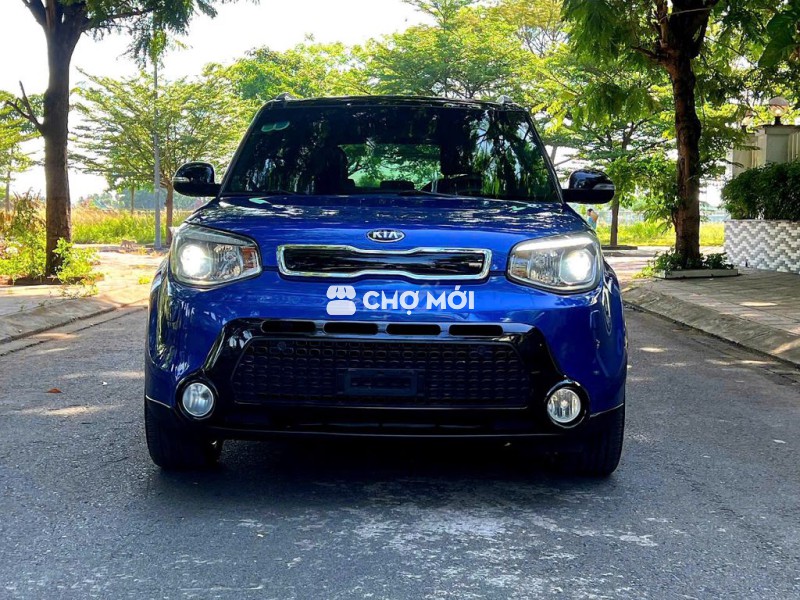 Kia Soul 2014 2.0 AT - Xanh đẹp