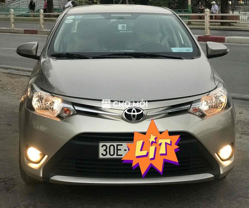 Toyota Vios 2017 1.5E MT - 300000 km