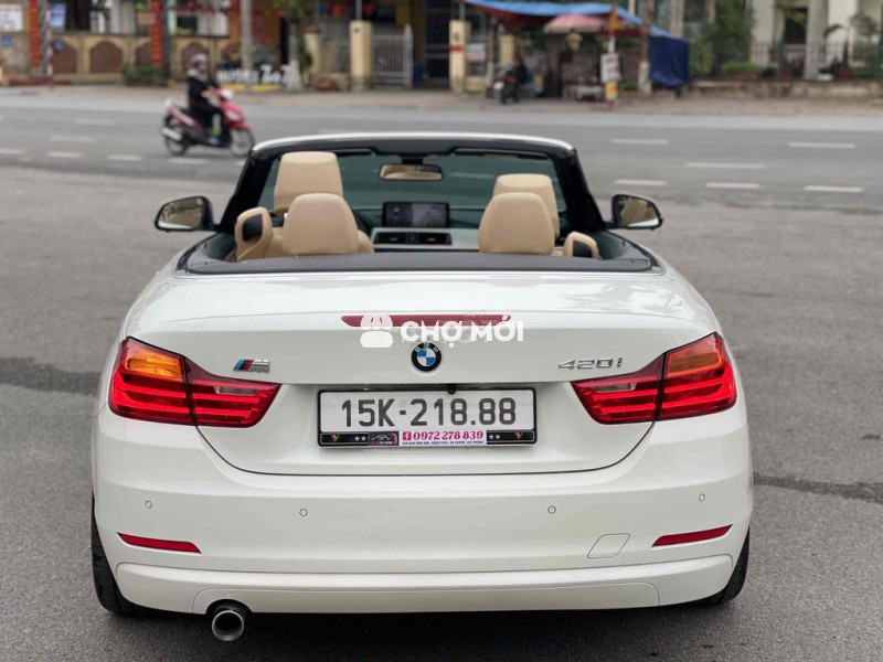 BMW 4 Series 2015 420i Convertible - 73000 km