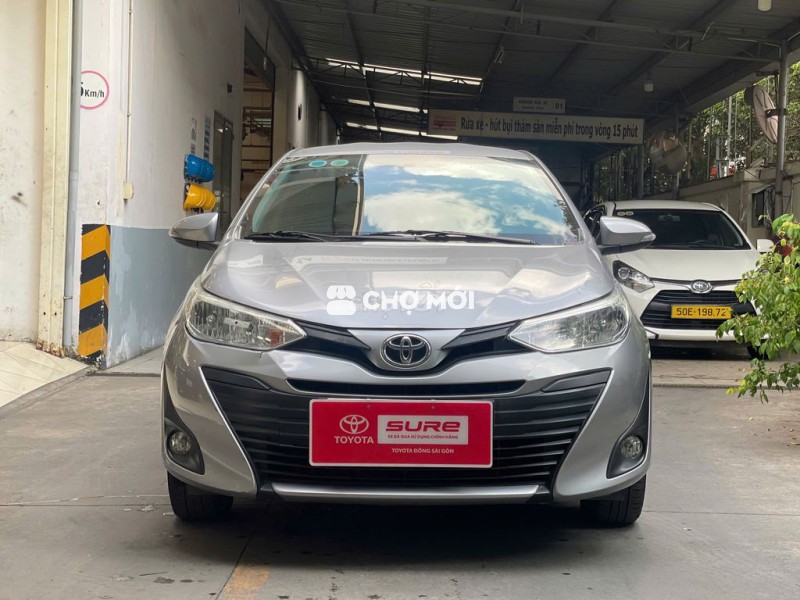 Vios 1.5E MT 2020 - Số sàn- 86.000km