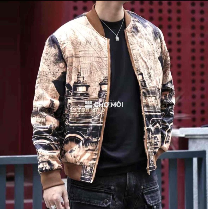 Sale 50% - Áo Khoác Bomber Boston