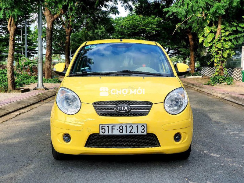 Kia Morning 2009 SX 1.1 AT - Vàng đẹp
