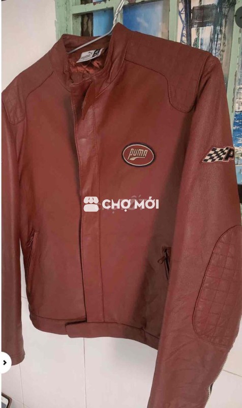 không sử dụng nữa cần bán chiếc áo da sịn châu âu