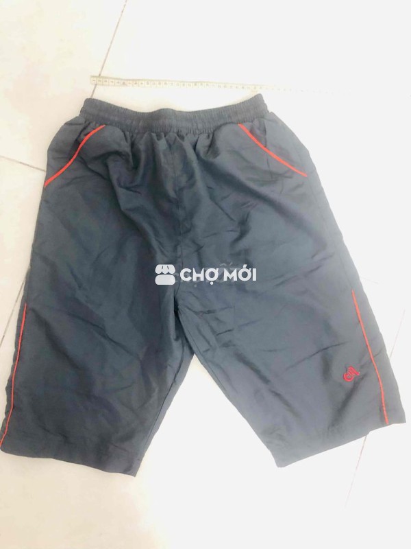 quần thể thao nam 2 lớp