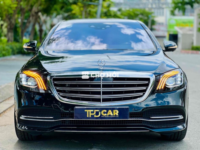 Mercedes S450 Limited 2020 Xanh Emerald Cực Đẹp