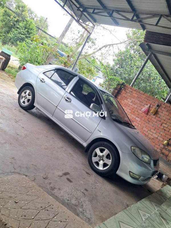 Vios 2003G 1.5 keo chỉ zin 100% 100km5L xe khá zin