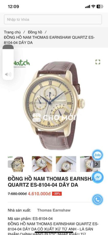 bán đồng hồ như hình, hàng real còn mới