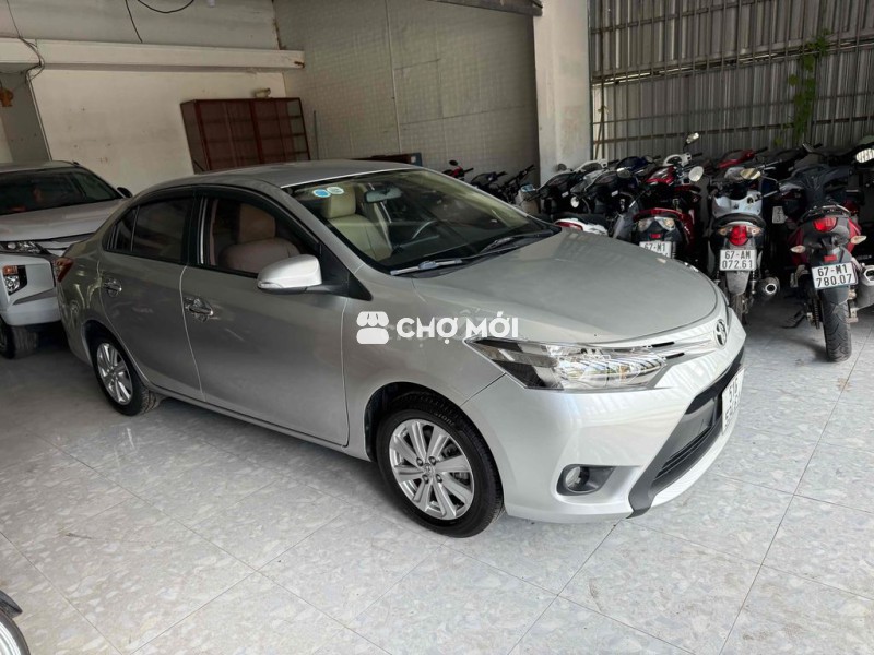 Toyota Vios 2017 số tự động