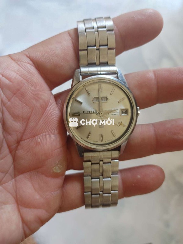 Citizen 33jewels automatic