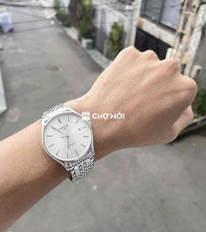 ĐH Nam Longines Lyre máy Auto đời mới Full Hộp