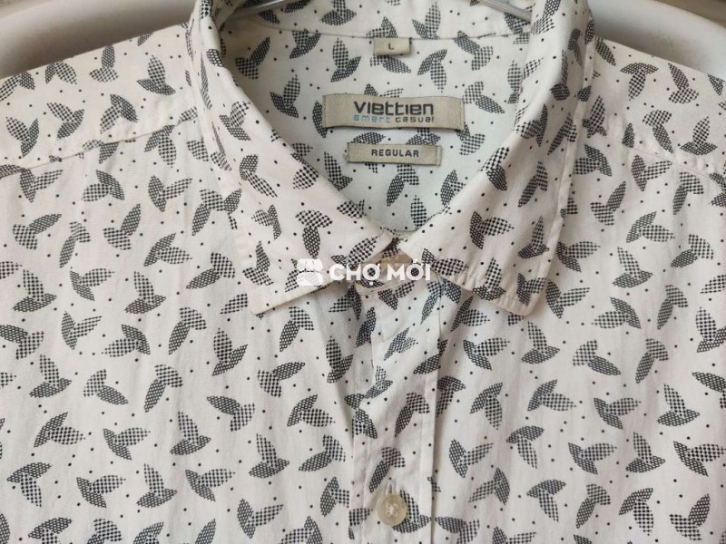 Sơ mi cộc tay VIETTIEN sz L