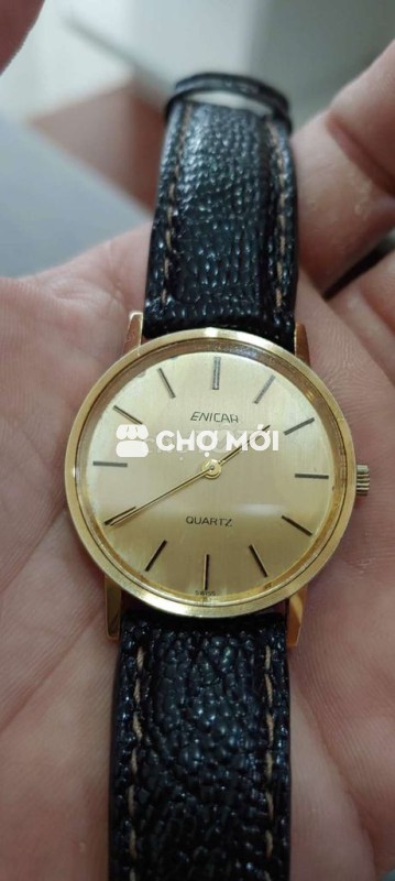 Đồng hồ pin Enicar Thụy Sĩ. Sz 33. Chạy chuẩn.