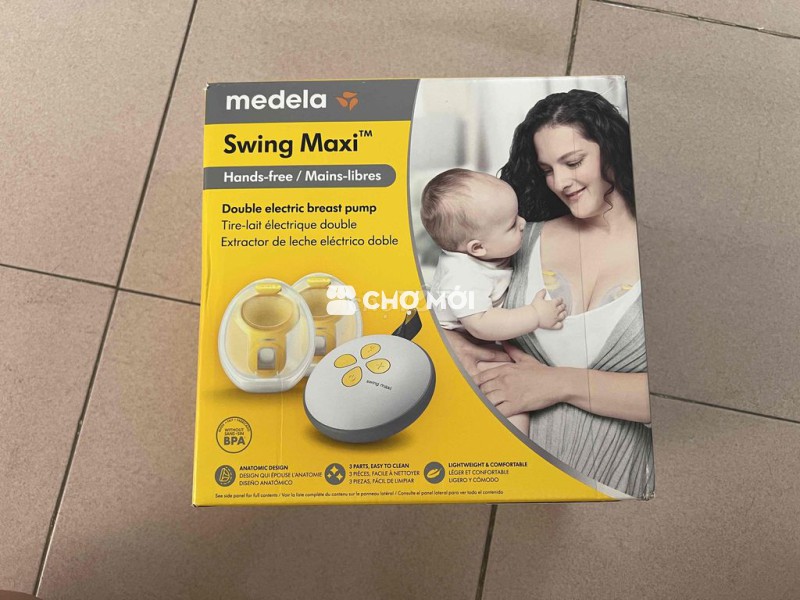máy hút sữa Medela Swing Maxi Hands-free fullbox