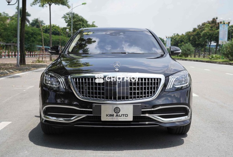 Mercedes Benz S Class 2020 S450L Luxury - 48000 km