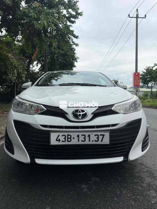 Toyota Vios 2019 1.5E MT - 68000 km