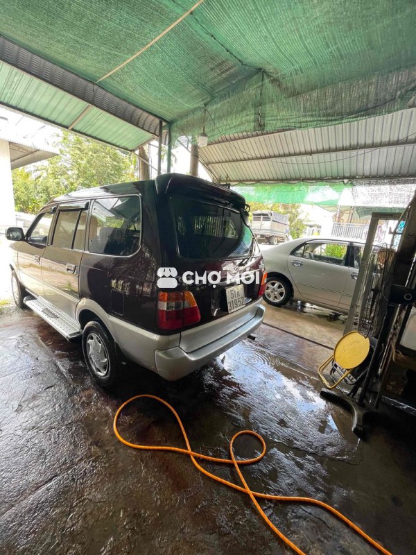 Toyota Zace 2001 GL  7 chổ có giao lưu trao đổi