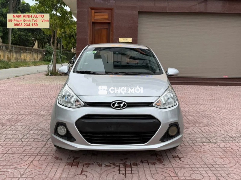 Hyundai Grand i10 2014 - bản đủ