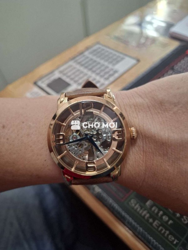 Stuhrling Original skeleton auto