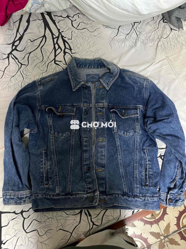 pass khoác jeans denim