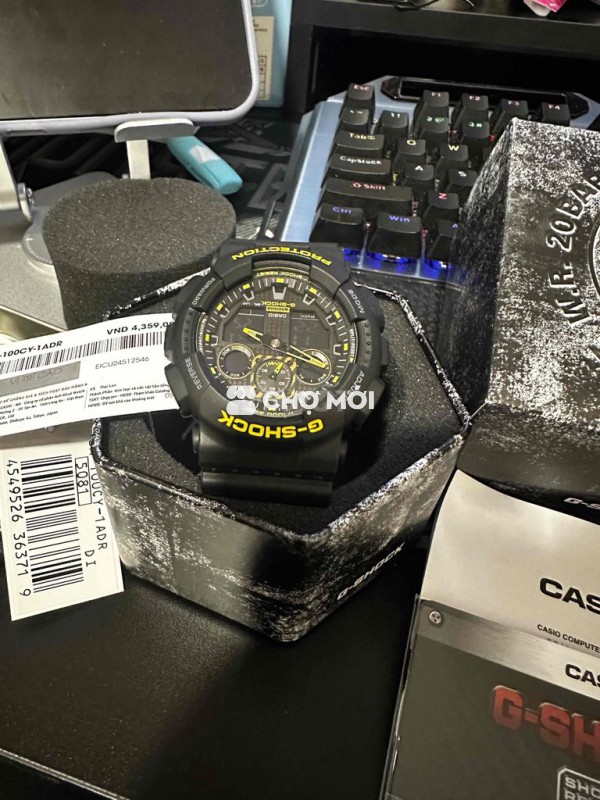 Đồng Hồ Nam Chính Hãng CASIO G-SHOCK New 100%